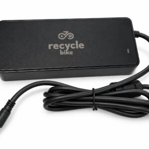 Chargeur rapide 3 A Recycle Bike pour batterie de vélo électrique